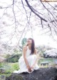 Asuka Kawazu 川津明日香, ファースト写真集 「明日から。」 Set.03 P16 No.7418da