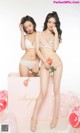 UGIRLS - Ai You Wu App No.1731: Xiao Qi (小琪) & Li Zi (栗子) (40 photos) P20 No.a8a65b