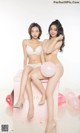 UGIRLS - Ai You Wu App No.1731: Xiao Qi (小琪) & Li Zi (栗子) (40 photos) P39 No.b122d1