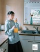 Sakura Endo 遠藤さくら, Non-no Magazine 2021.11 P8 No.d9c9df