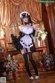 Coser@水淼Aqua Vol.129: AzurLane诺西罗女仆 (61 photos) P23 No.65c8a0 Image No. 77