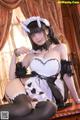 Coser@水淼Aqua Vol.129: AzurLane诺西罗女仆 (61 photos) P22 No.3f698f Image No. 79