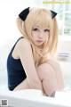 Cosplay Shizuku - Live Bra Panty P4 No.21dba3