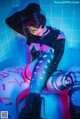 DJAWA Photo - Mimmi (밈미): "Cyberpunk Girl" (41 photos) P6 No.72d0d0