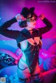 DJAWA Photo - Mimmi (밈미): "Cyberpunk Girl" (41 photos) P13 No.b75e07