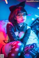 DJAWA Photo - Mimmi (밈미): "Cyberpunk Girl" (41 photos) P9 No.431188