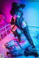 DJAWA Photo - Mimmi (밈미): "Cyberpunk Girl" (41 photos) P18 No.bacb7d