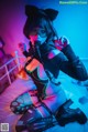 DJAWA Photo - Mimmi (밈미): "Cyberpunk Girl" (41 photos) P29 No.44259c