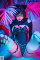 DJAWA Photo - Mimmi (밈미): "Cyberpunk Girl" (41 photos) P27 No.0d0f58