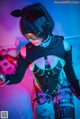 DJAWA Photo - Mimmi (밈미): "Cyberpunk Girl" (41 photos) P26 No.f5a1f2