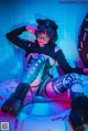 DJAWA Photo - Mimmi (밈미): "Cyberpunk Girl" (41 photos) P17 No.3593a5