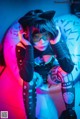 DJAWA Photo - Mimmi (밈미): "Cyberpunk Girl" (41 photos) P7 No.af6c0c