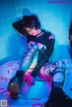 DJAWA Photo - Mimmi (밈미): "Cyberpunk Girl" (41 photos) P6 No.4f3724