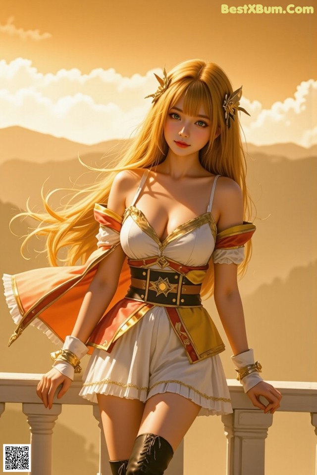 Hentai - Glimmering Allure in Enchanted Attire Set.2 20250128 Part 8