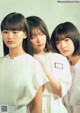 森田ひかる, 藤吉夏鈴, 山﨑天, B.L.T. 2021.01 (ビー・エル・ティー 2021年1月号) P17 No.98afbf Image No. 3