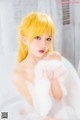 Coser @ 桜 桃 喵 Vol.064: 小 忍 浴缸 (50 photos) P3 No.183de7 Image No. 95