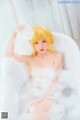 Coser @ 桜 桃 喵 Vol.064: 小 忍 浴缸 (50 photos) P40 No.296373 Image No. 21