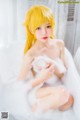 Coser @ 桜 桃 喵 Vol.064: 小 忍 浴缸 (50 photos) P1 No.b72a33 Image No. 99