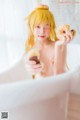 Coser @ 桜 桃 喵 Vol.064: 小 忍 浴缸 (50 photos) P10 No.514b8a Image No. 81