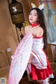 TouTiao 2017-02-25: Model Li Zi Xi (李梓 熙) (29 photos) P6 No.3ed07b Image No. 47