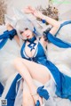 Coser @ Momoko 葵 葵: 信 浓 礼服 (30 photos) P14 No.ad1387 Image No. 33