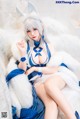 Coser @ Momoko 葵 葵: 信 浓 礼服 (30 photos) P13 No.363b7a Image No. 35