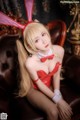 兔玩映画 Cosplay 兔女郎 红黑 P2 No.8640b4