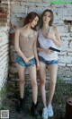 UGIRLS - Ai You Wu App No.983: Models Irene (萌 琪琪) and Cheng Zi (程 梓) (40 photos)