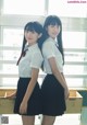 Yumeri Abe 阿部夢梨, Shiori Nagao 長尾しおり, ENTAME 2021.06-07 (月刊エンタメ 2021年06-07月号) P2 No.d6f8a2