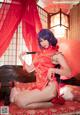 Coser@Money冷冷 No.015: 高雄红旗袍 (15 photos) P8 No.cb88b7